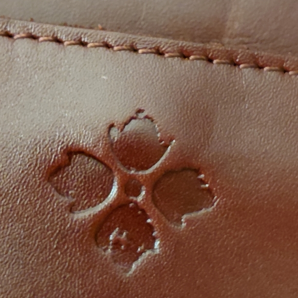 New Patricia Nash Leather Crossbody Bag - Picture 5 of 14